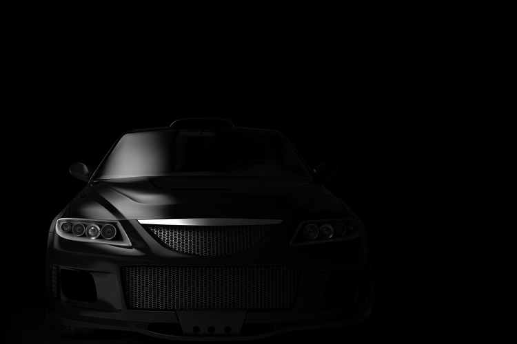 Black Car MOT